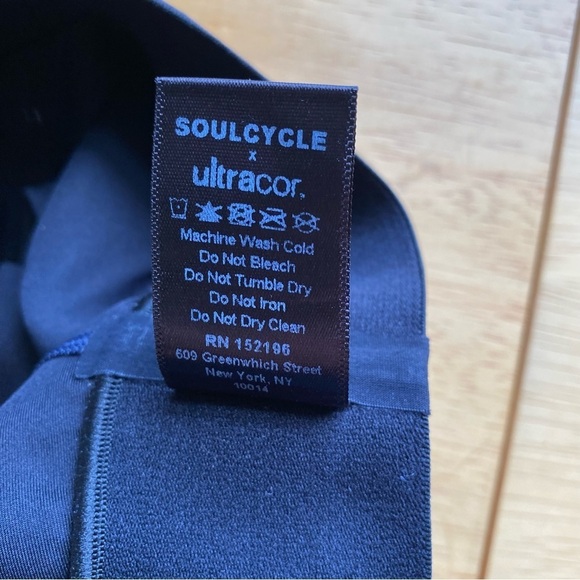 Ultracor x SoulCycle Skull Double Stripe Leggings - Picture 4 of 9